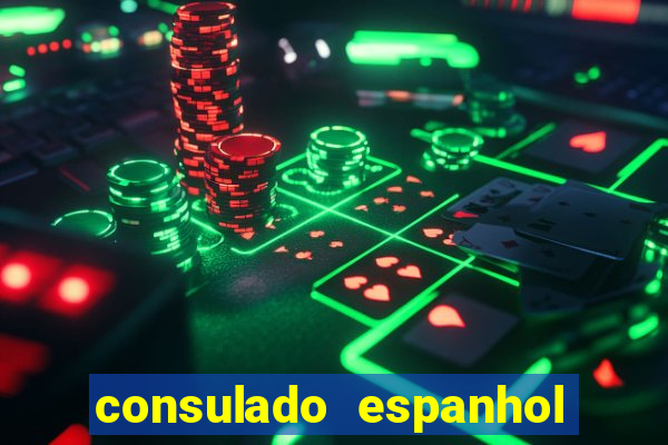 consulado espanhol em sp